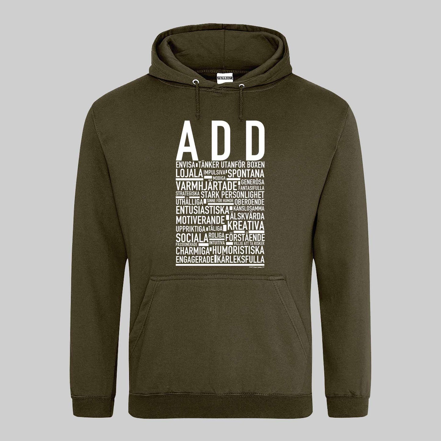 ADD Text Hoodie