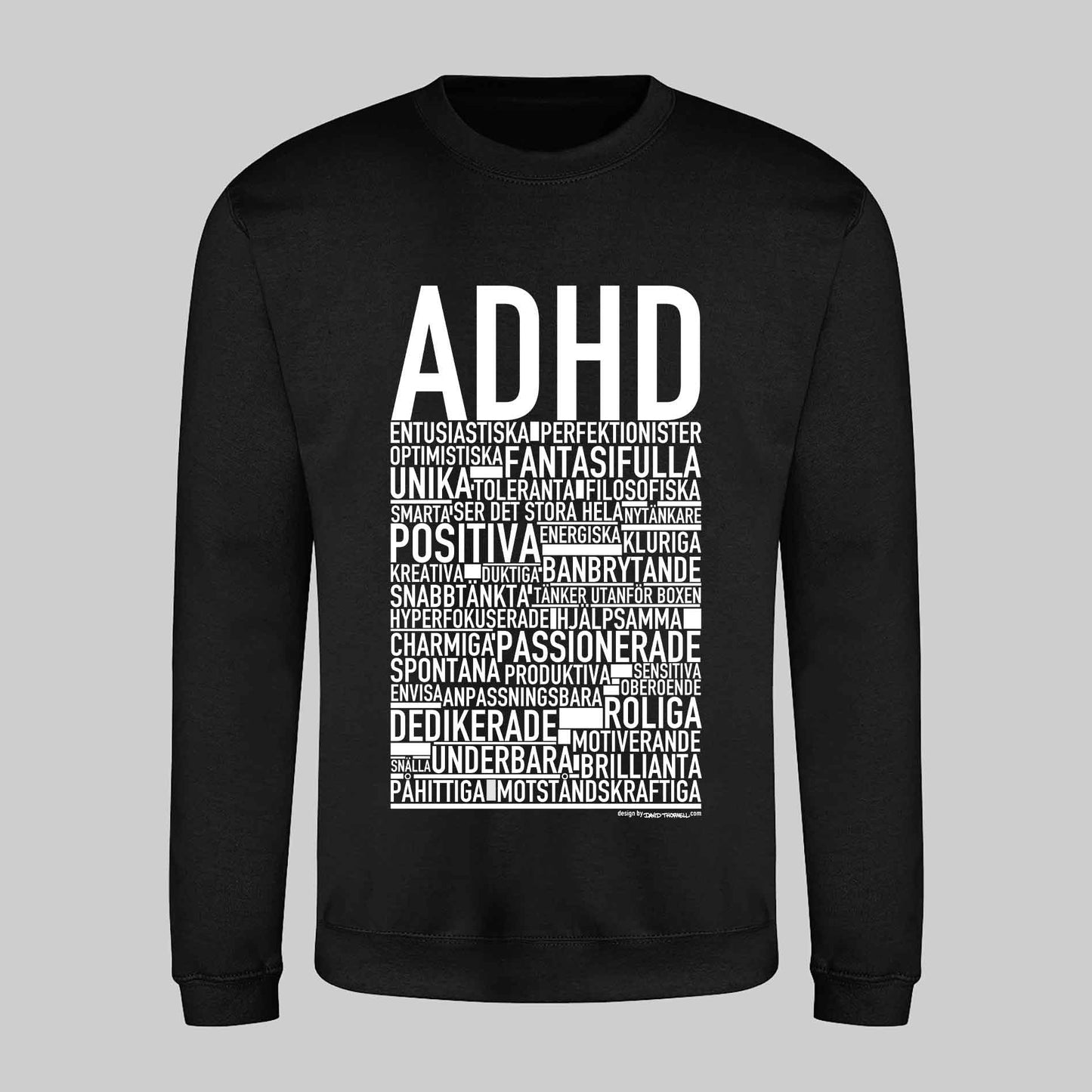 ADHD Text Sweatshirt