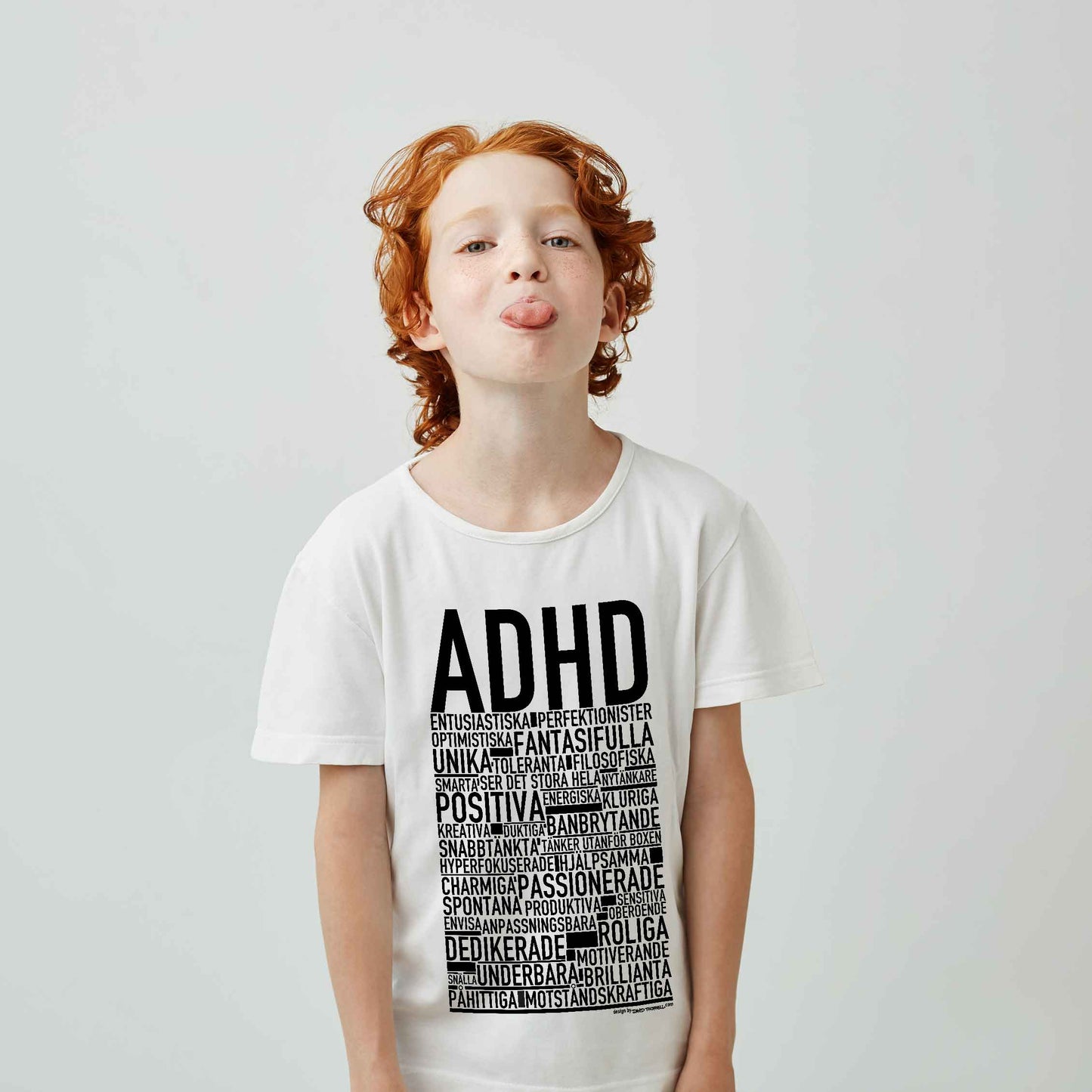 ADHD Text Barn T-shirt