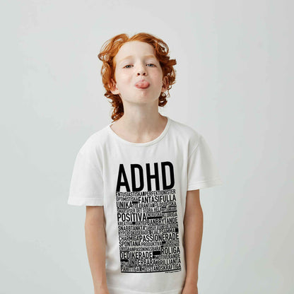 ADHD Text Barn T-shirt