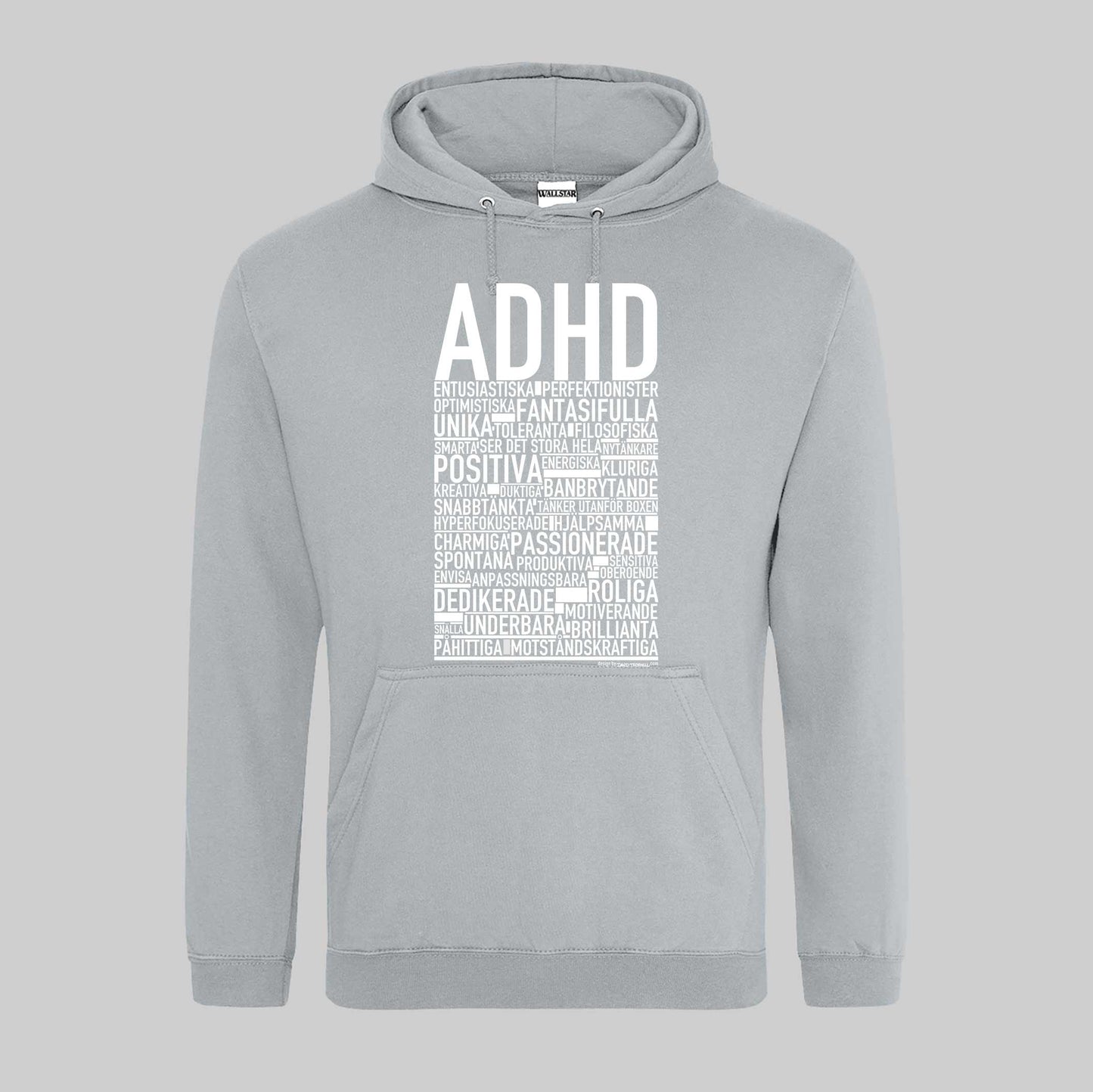 ADHD Text Hoodie