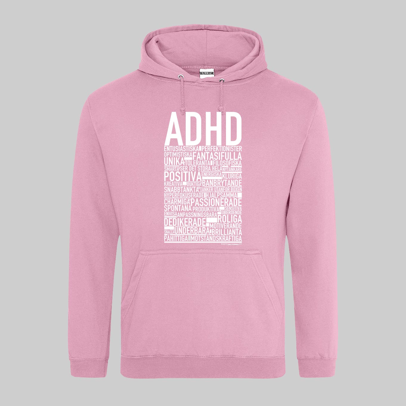 ADHD Text Hoodie