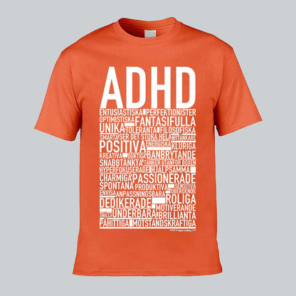 ADHD Text T-shirt