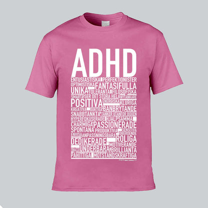 ADHD Text T-shirt