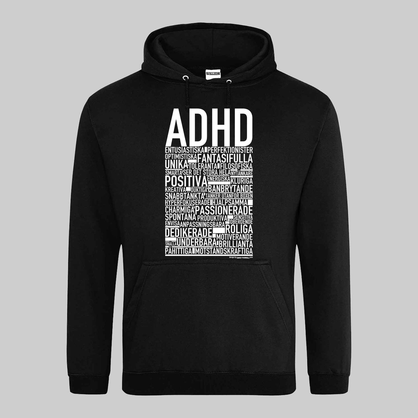 ADHD Text Hoodie