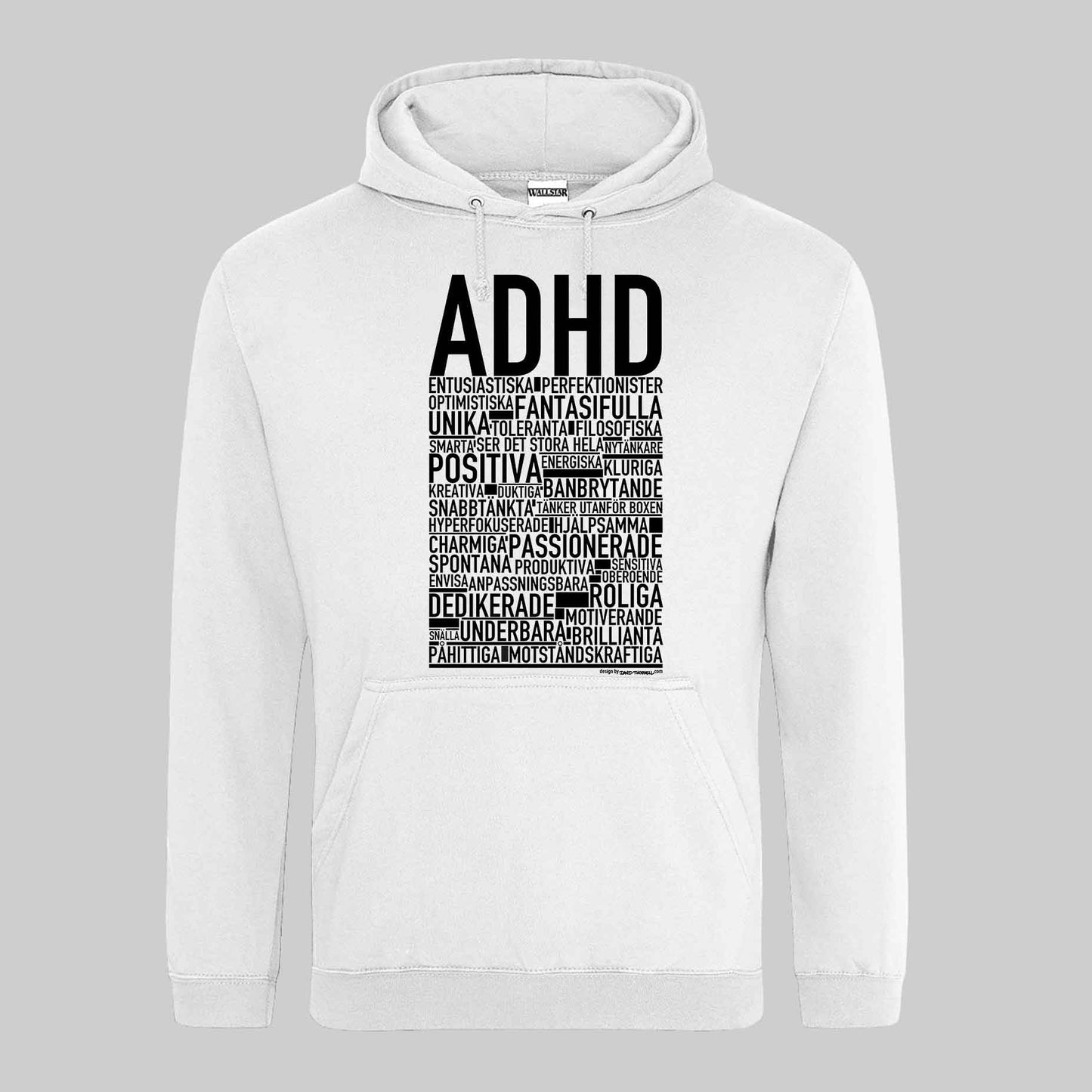 ADHD Text Hoodie