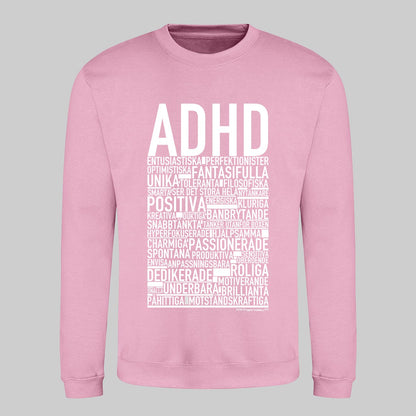 ADHD Text Sweatshirt