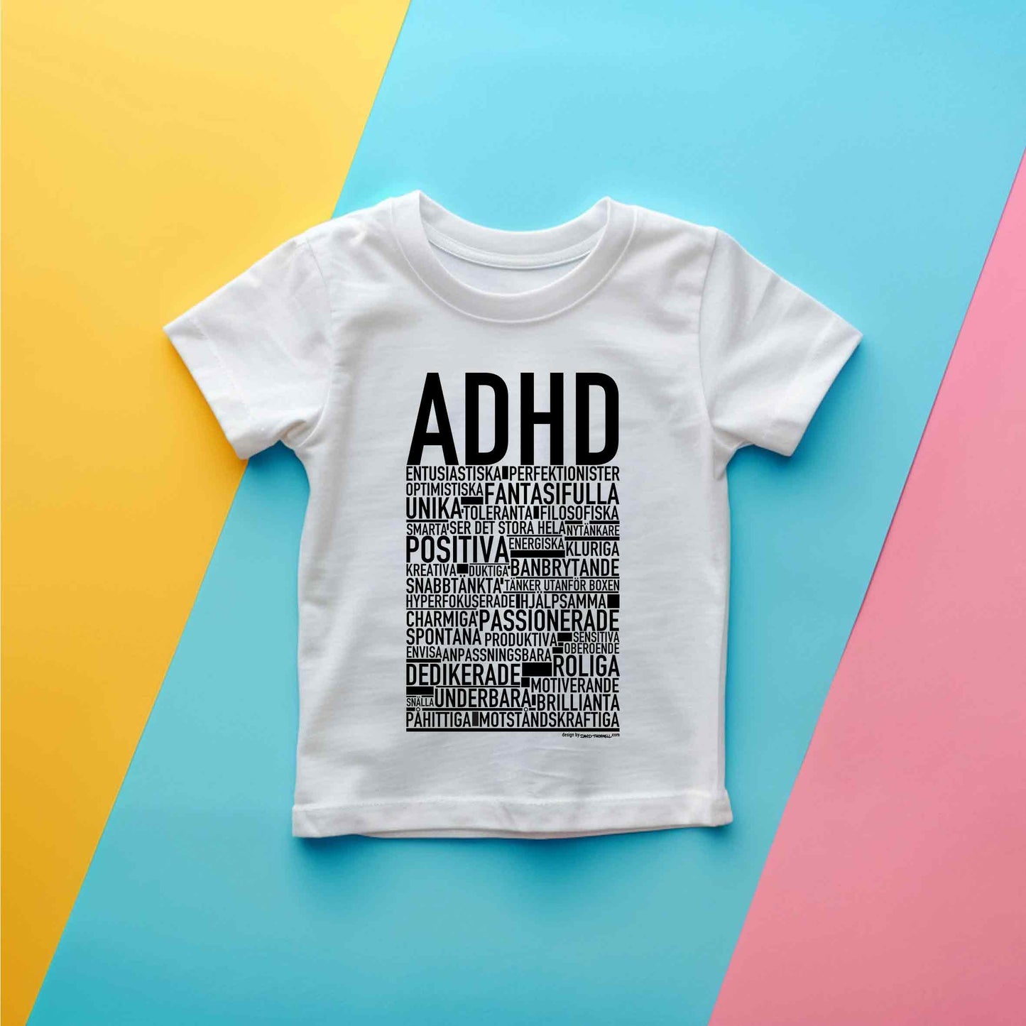 ADHD Text Barn T-shirt