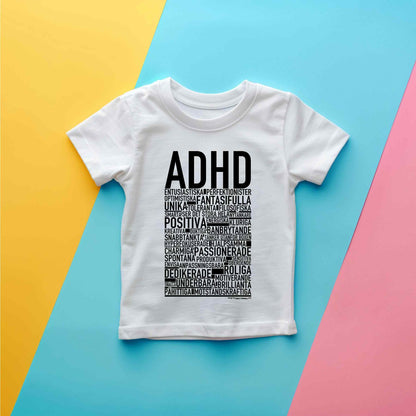 ADHD Text Barn T-shirt