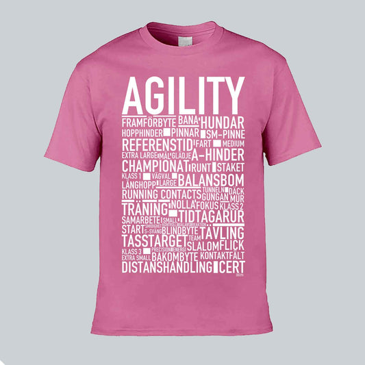 Agility Text T-shirt