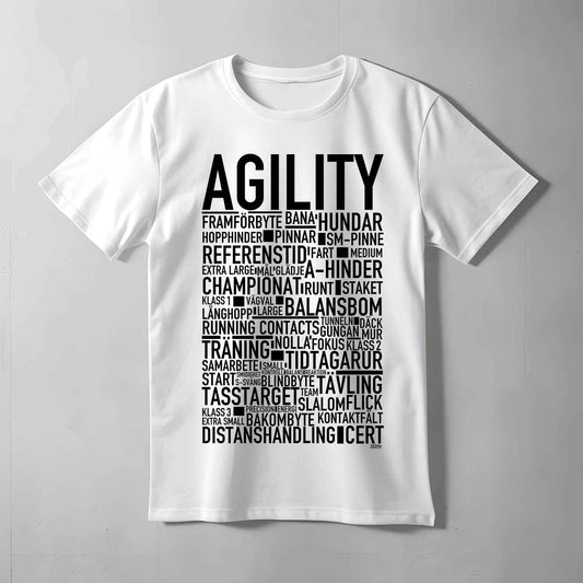 Agility Text T-shirt