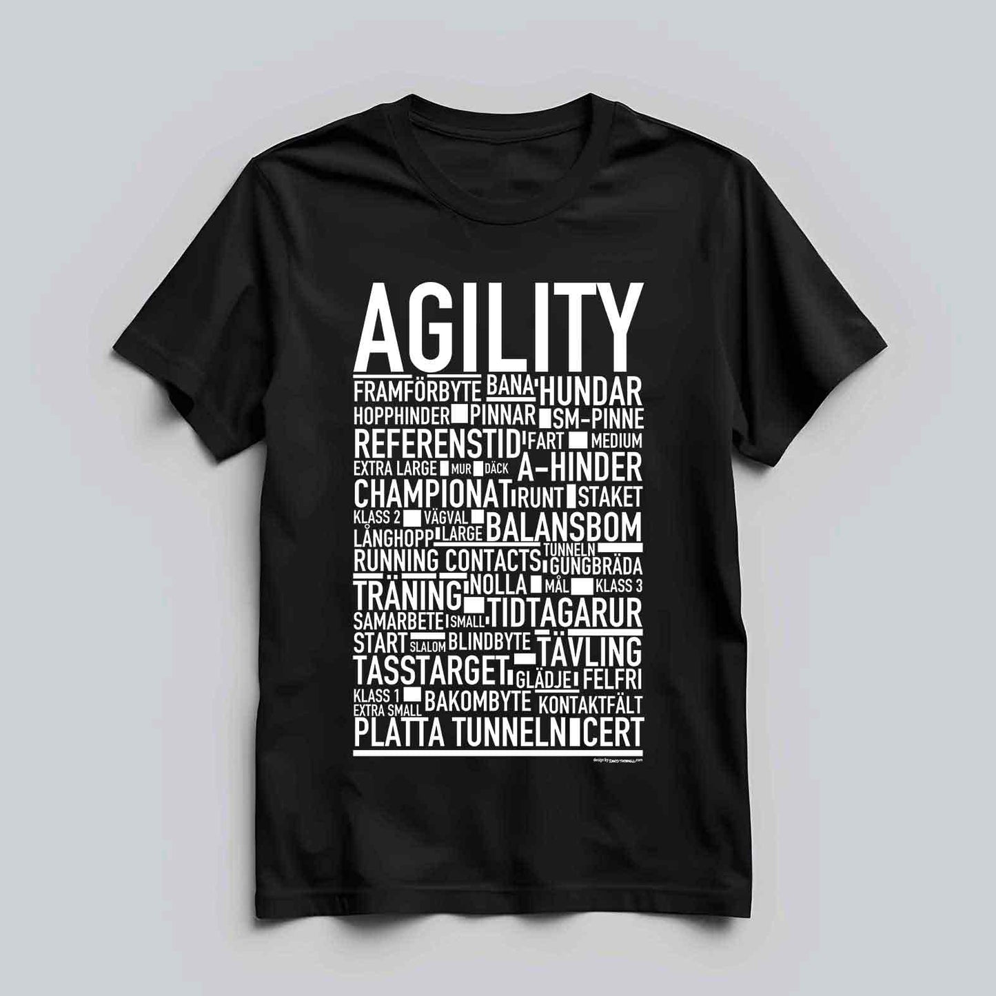 Agility Text T-shirt