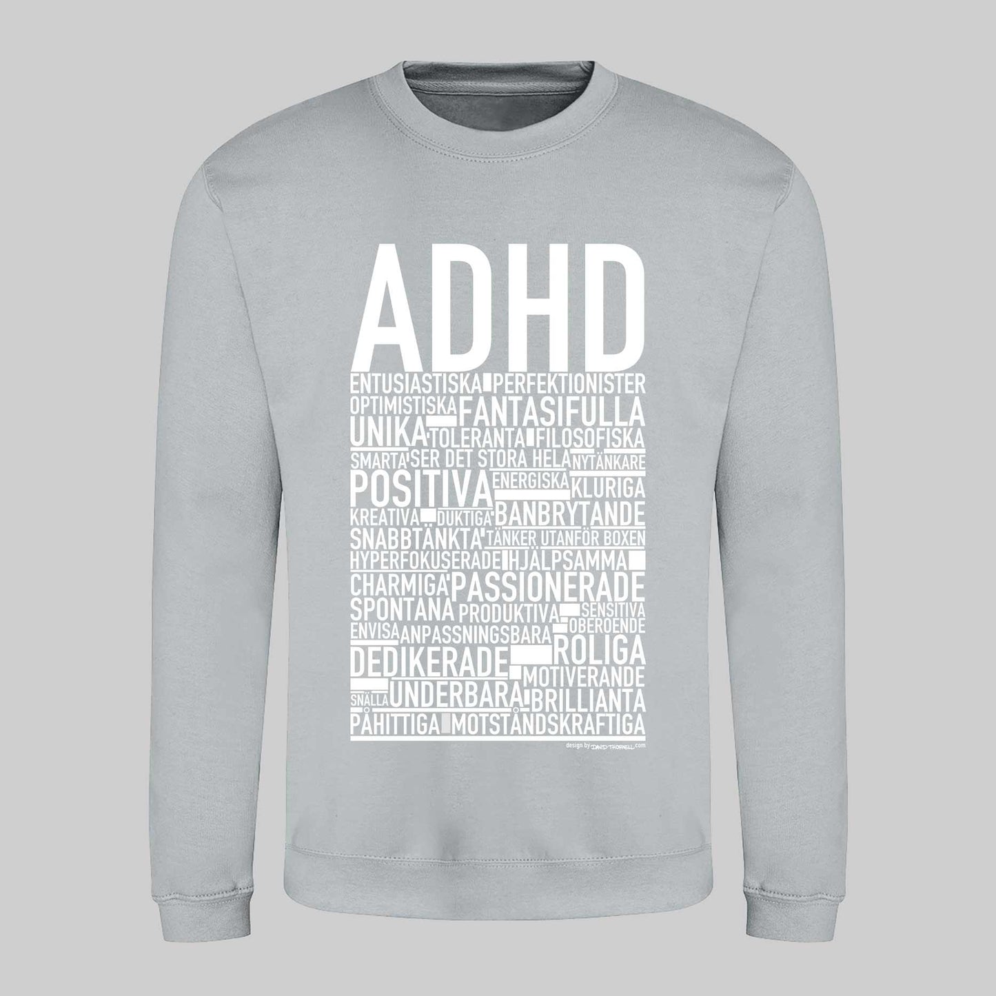 ADHD Text Sweatshirt