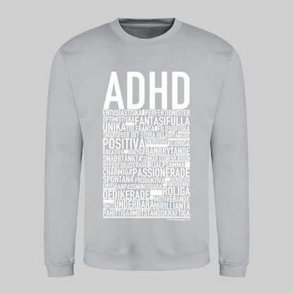 ADHD Text Sweatshirt