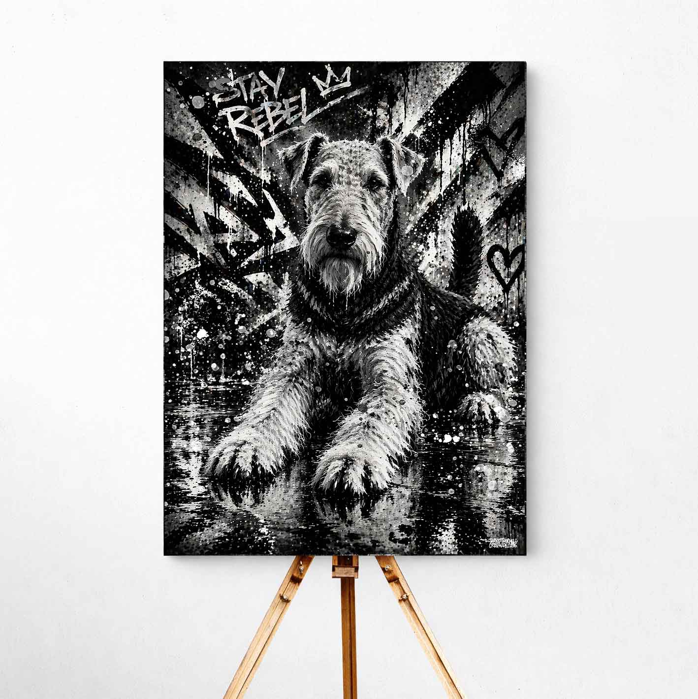 Airedale Canvas