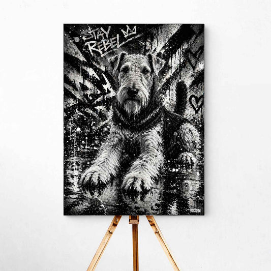 Airedale Canvas