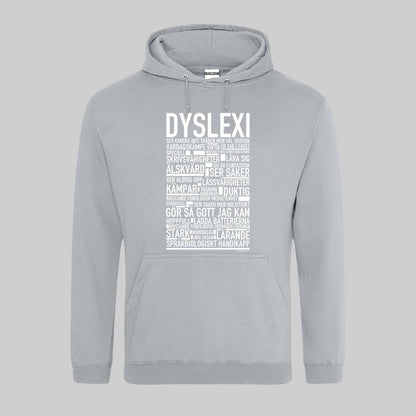 Dyslexi Text Hoodie