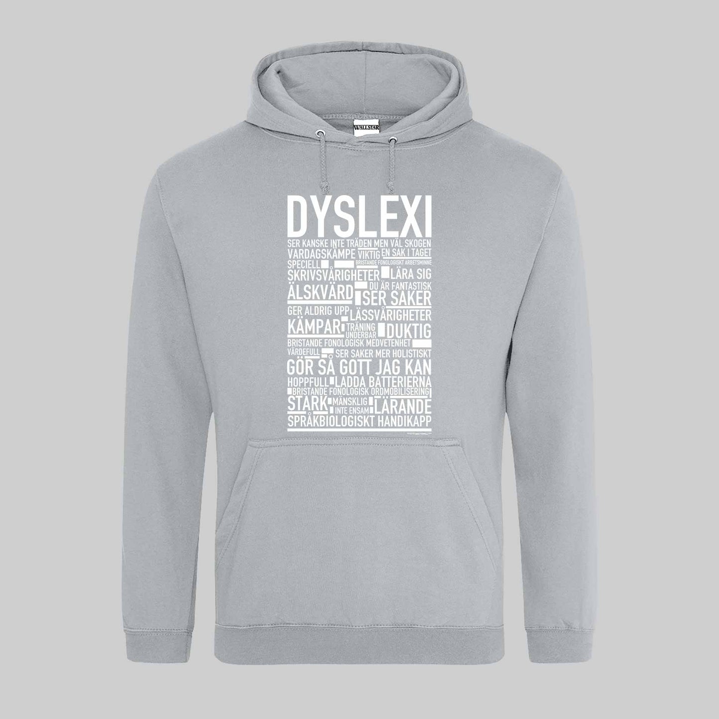 Dyslexi Text Hoodie