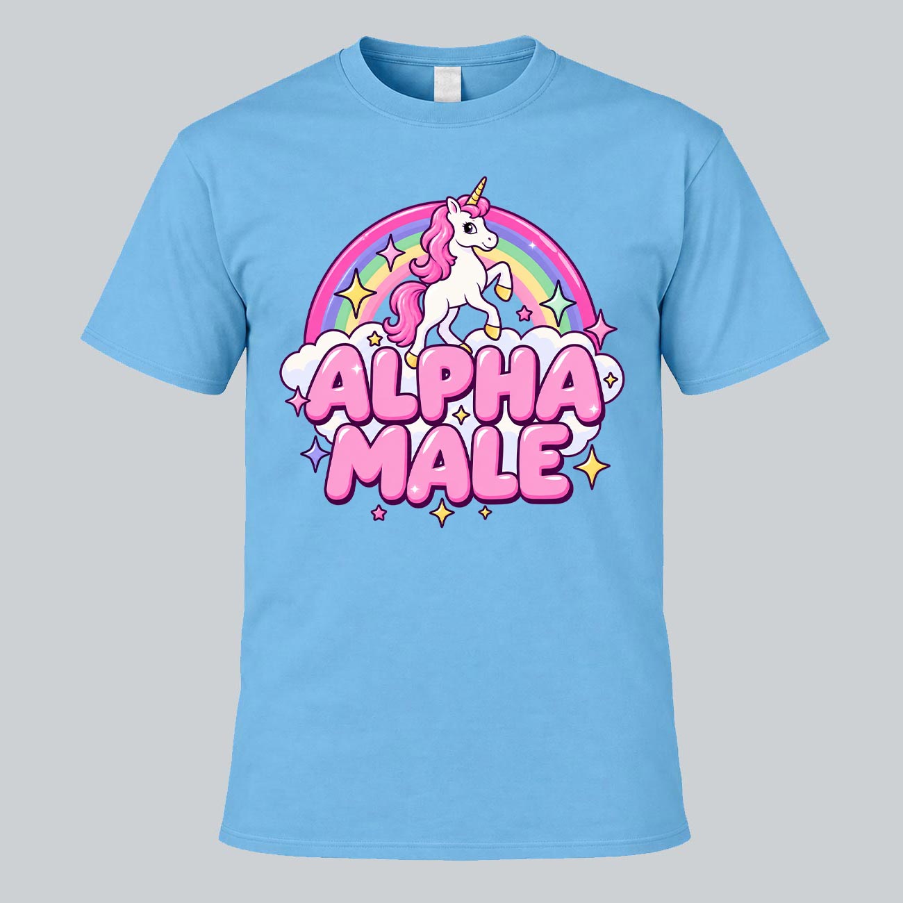 Alpha Male Unicorn T-shirt