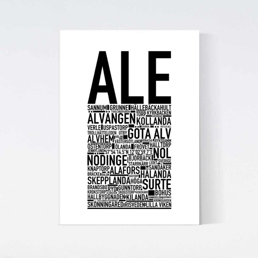 Ale Text Poster