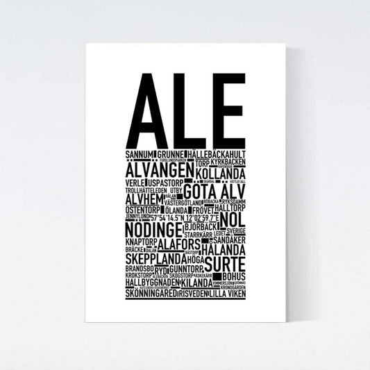 Ale Text Poster
