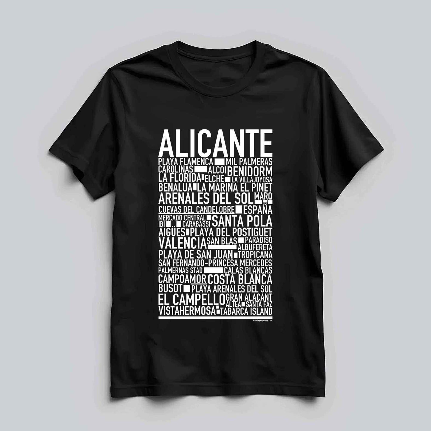 Alicante Text T-shirt