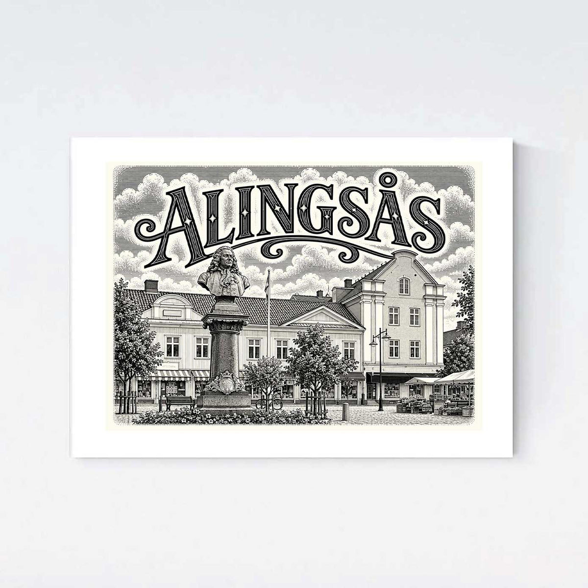 Alingsås Nostalgi Poster