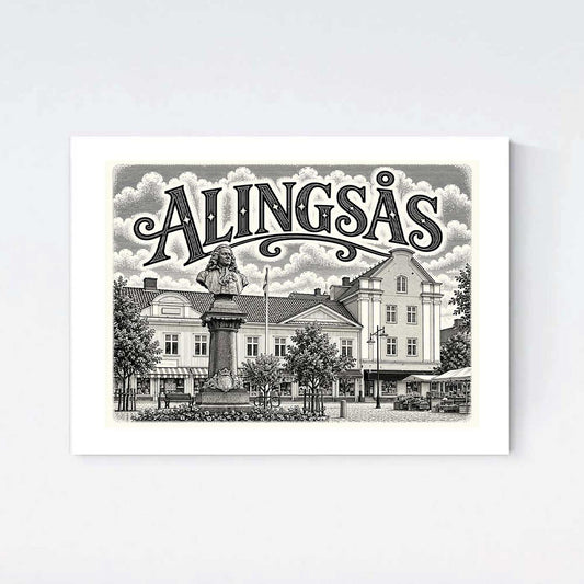 Alingsås Nostalgi Poster