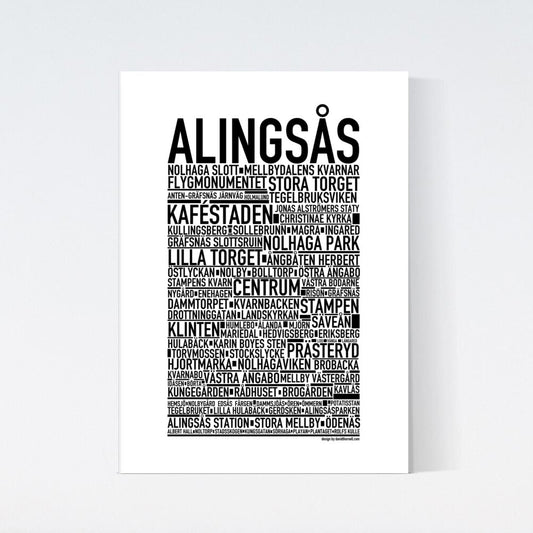 Alingsås Text Poster