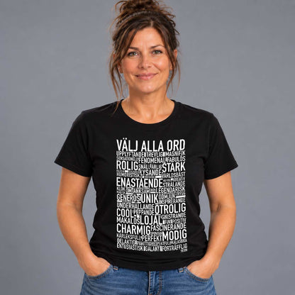 Skapa Din Egen Text T-shirt