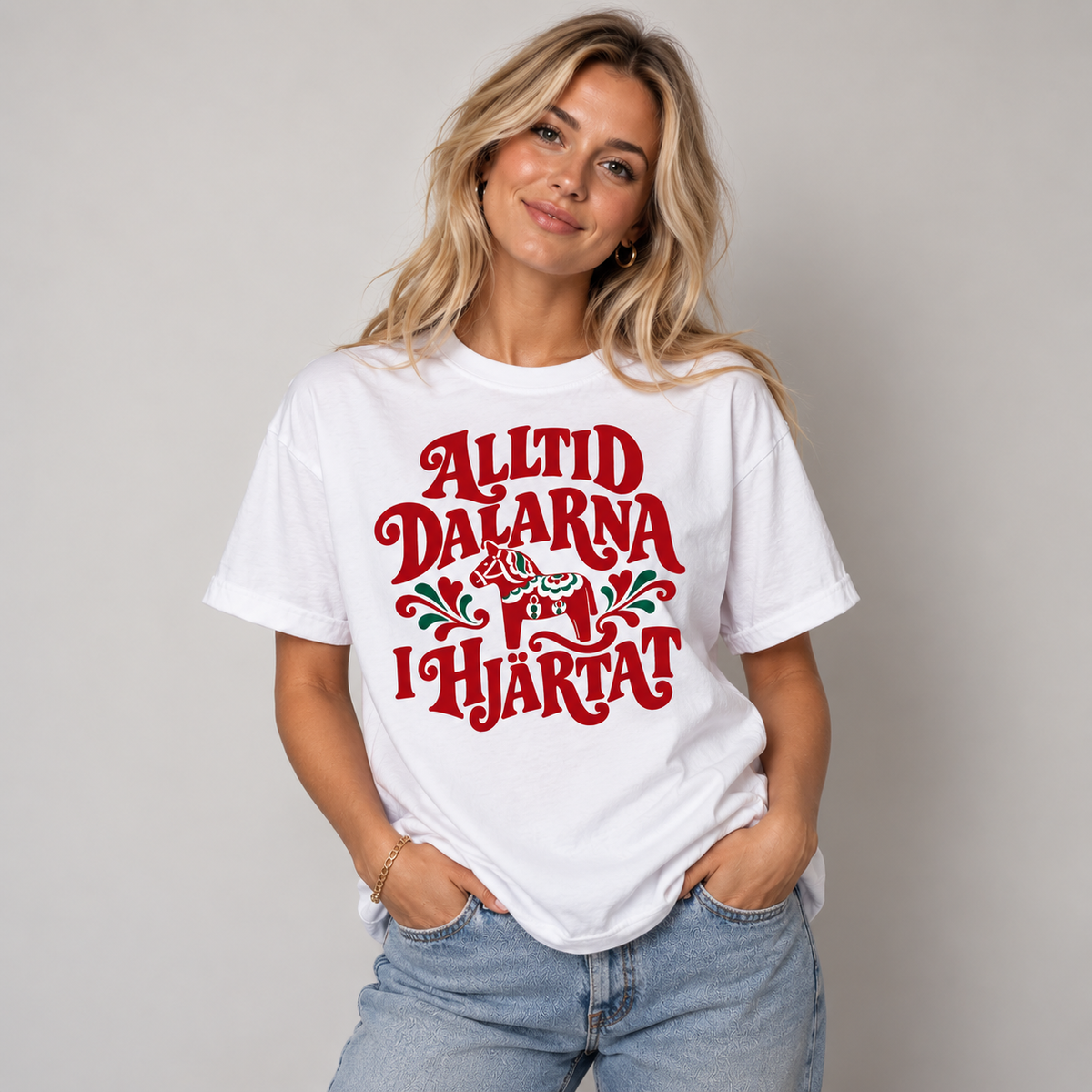 Dalarna I Hjärtat T-shirt