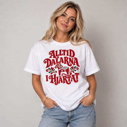 Dalarna I Hjärtat T-shirt