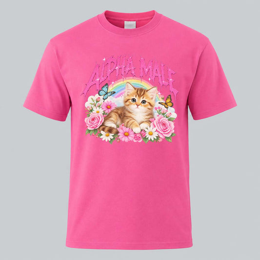 Alpha Male Kitten T-shirt
