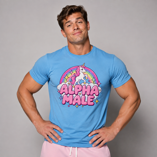 Alpha Male Unicorn T-shirt
