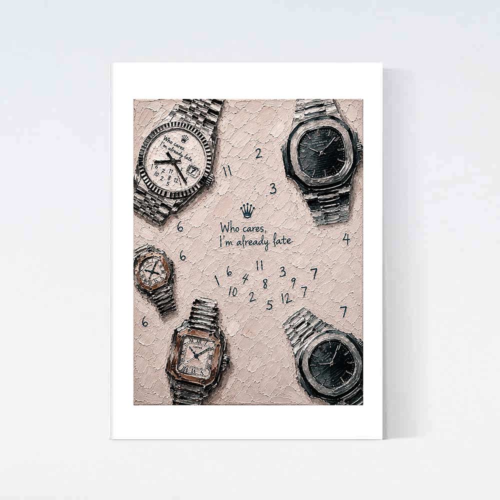 Already Late Poster