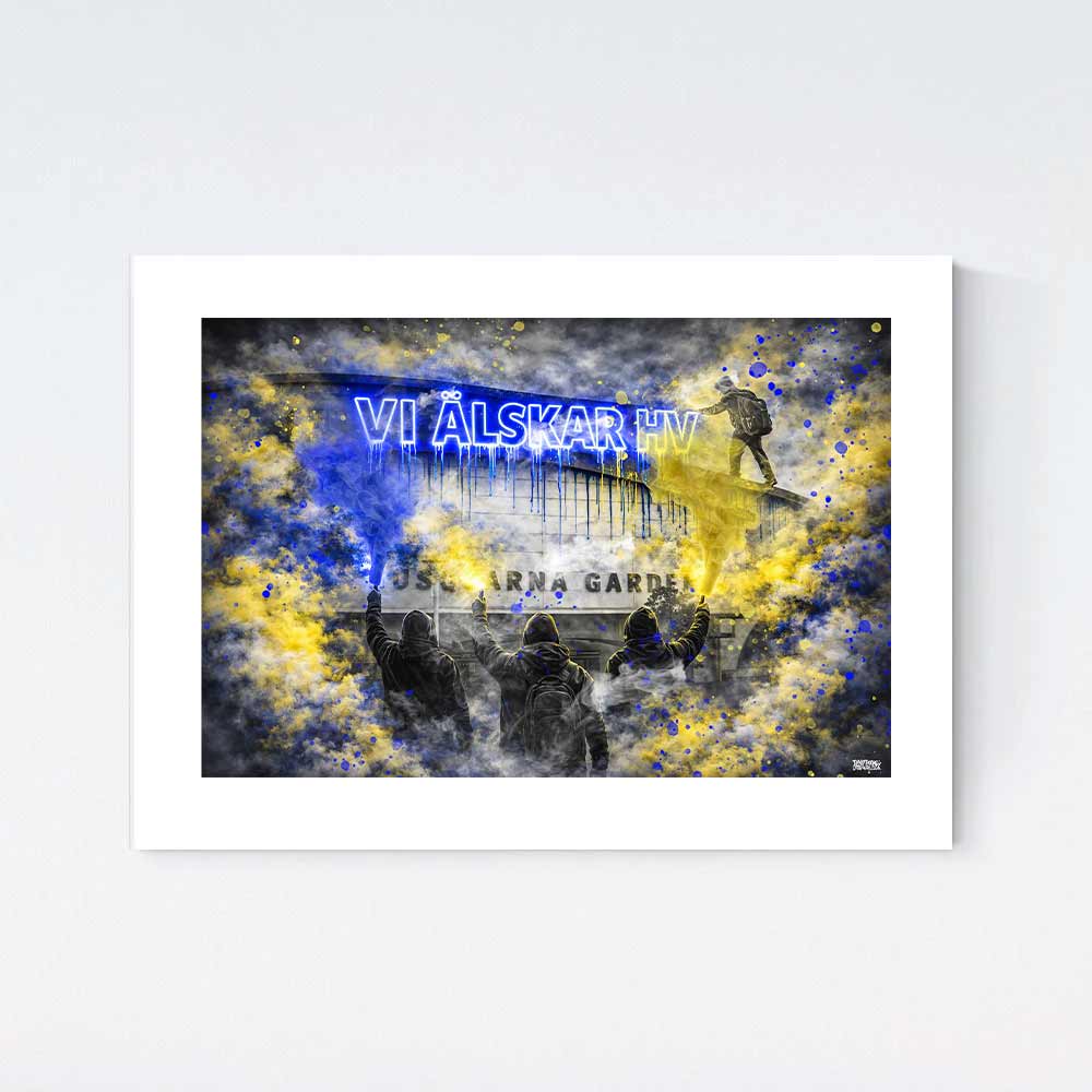 Husqvarna Garden Poster