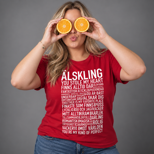 Älskling Text T-shirt