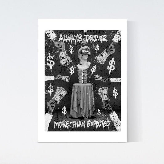 Always Deliver More Poster