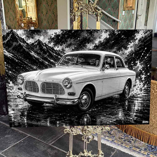 Volvo Amazon Canvas