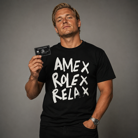 Amex Rolex Relax T-shirt