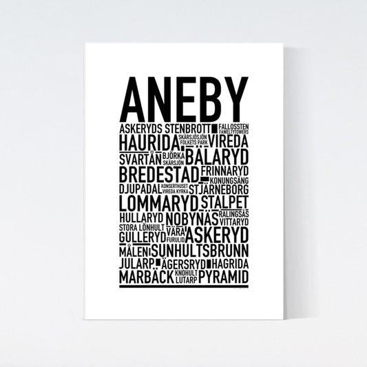 Aneby Text Poster