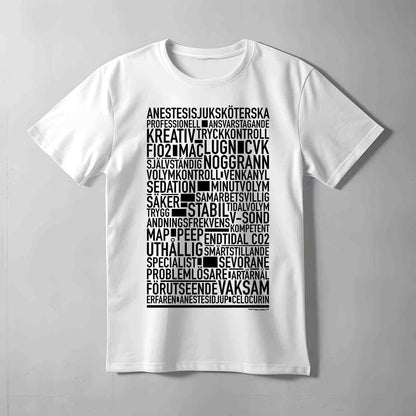 Anestesisjuksköterska Text T-shirt