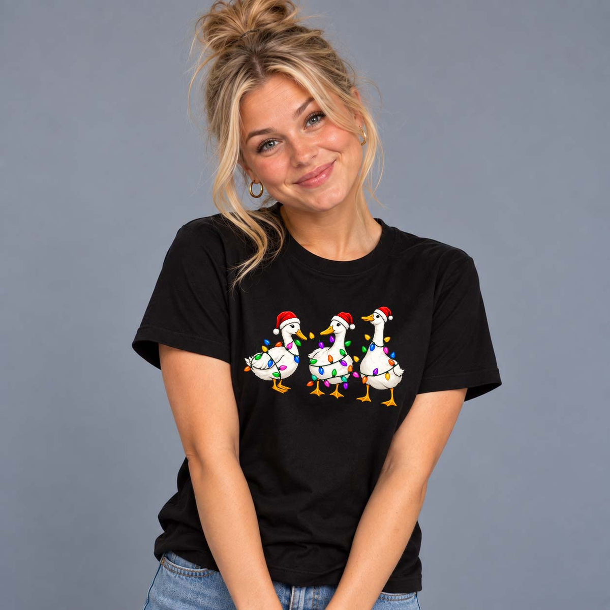 Ankor Med Julbelysning T-shirt