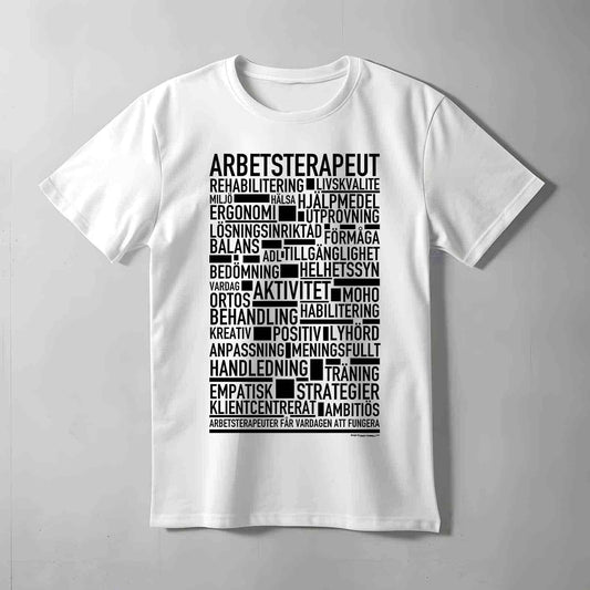 Arbetsterapeut Text T-shirt