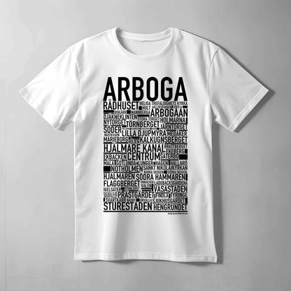 Arboga Text T-shirt