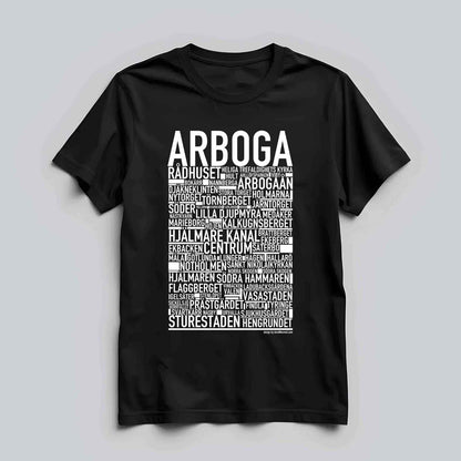 Arboga Text T-shirt