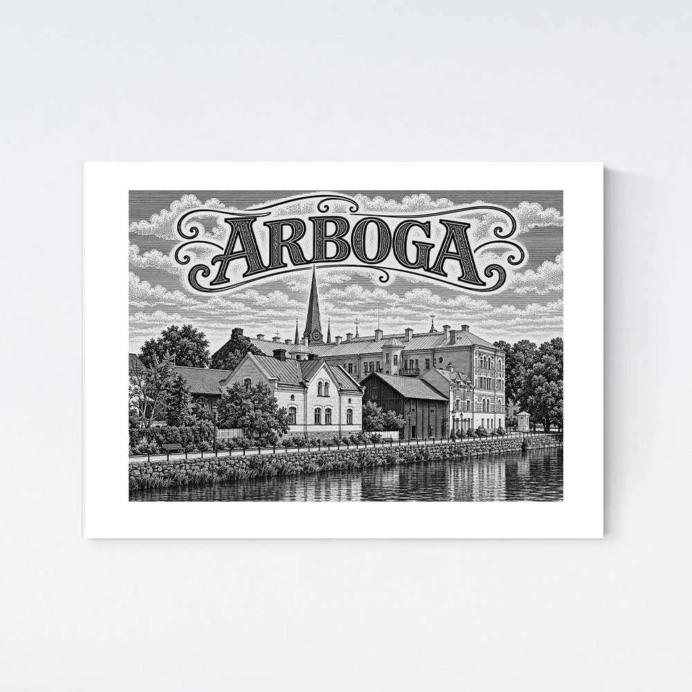 Arboga Nostalgi Poster