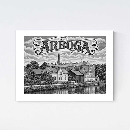 Arboga Nostalgi Poster