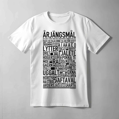 Årjängsmål Dialekt Text T-shirt