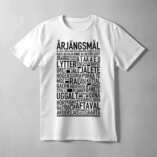 Årjängsmål Dialekt Text T-shirt